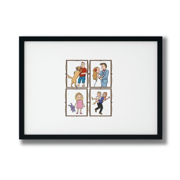 Obdélník 40×30 cm - foto na výšku