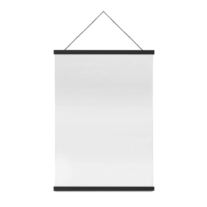 Magnetický závěs - černý (31 cm)