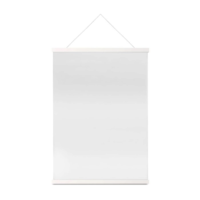 Magnetický závěs - bílý (31 cm)