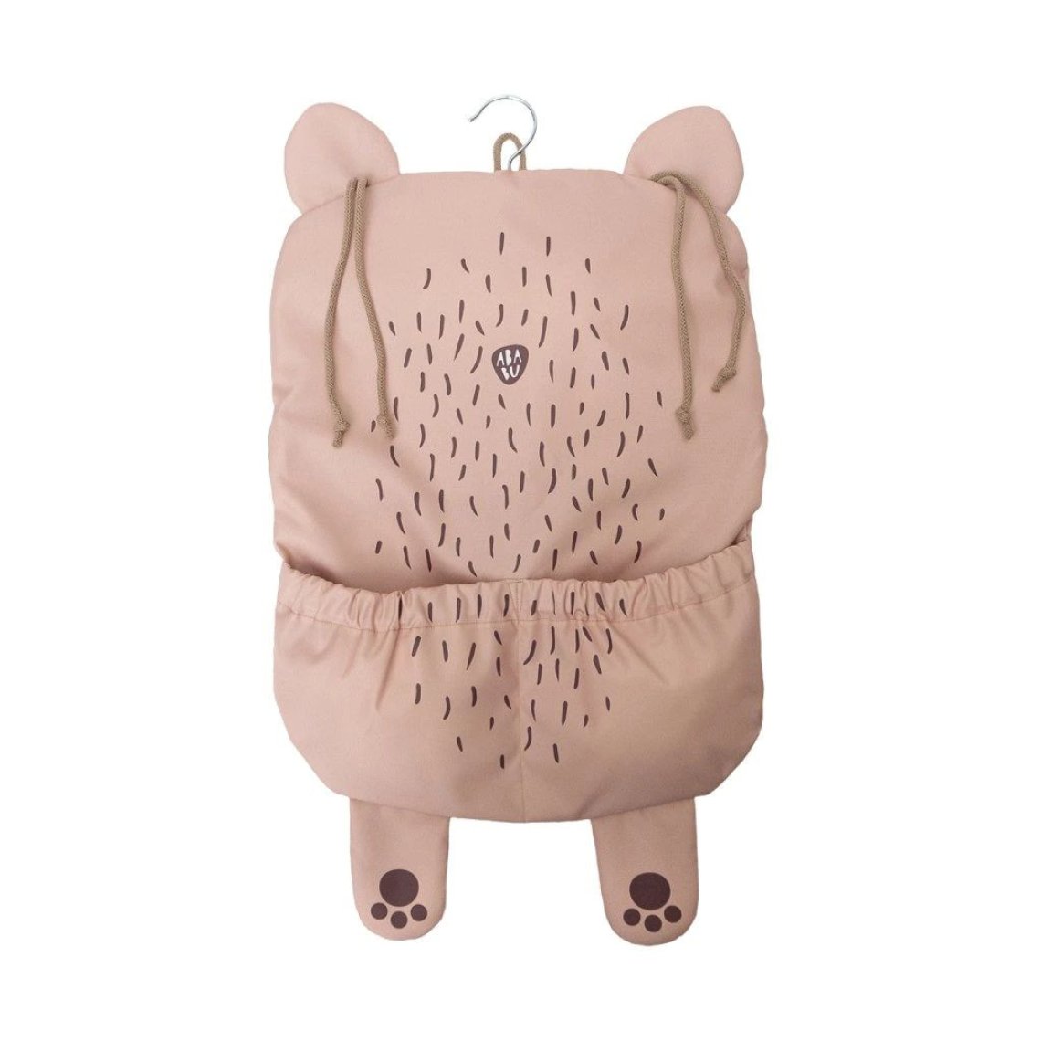 Mini kapsář pro děti - Méďa ABABU