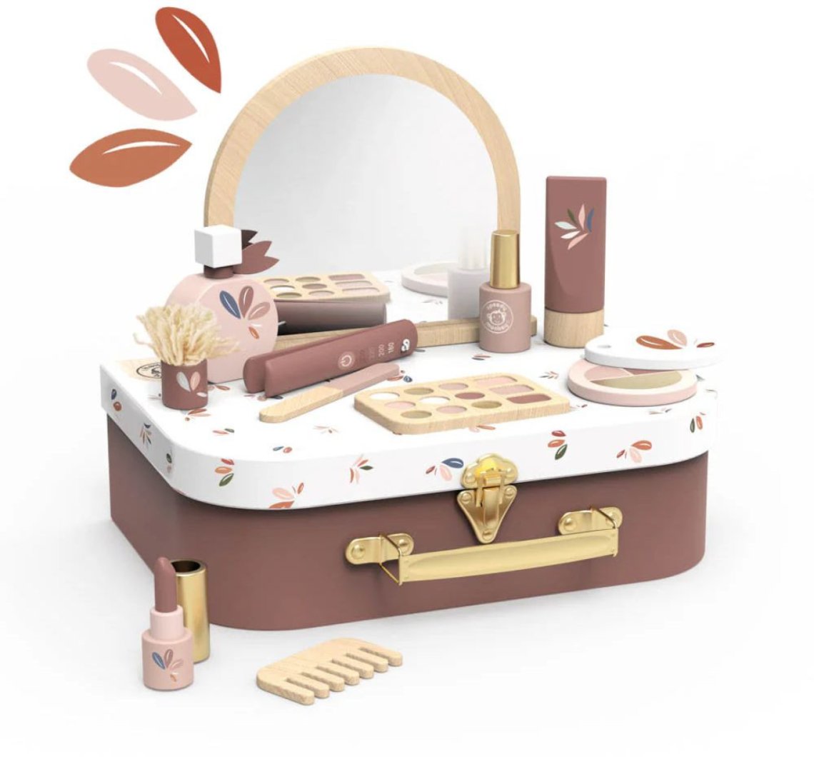 Kosmetický kufřík Speedy Monkey Beauty set