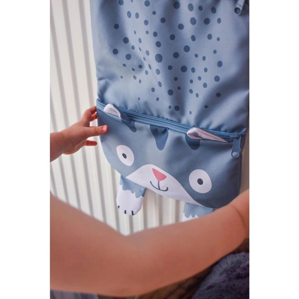 Mini kapsář pro děti - Kočička ABABU