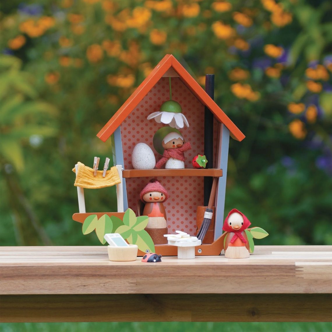 Ptačí domek Tender Leaf Robin'S Nest Box