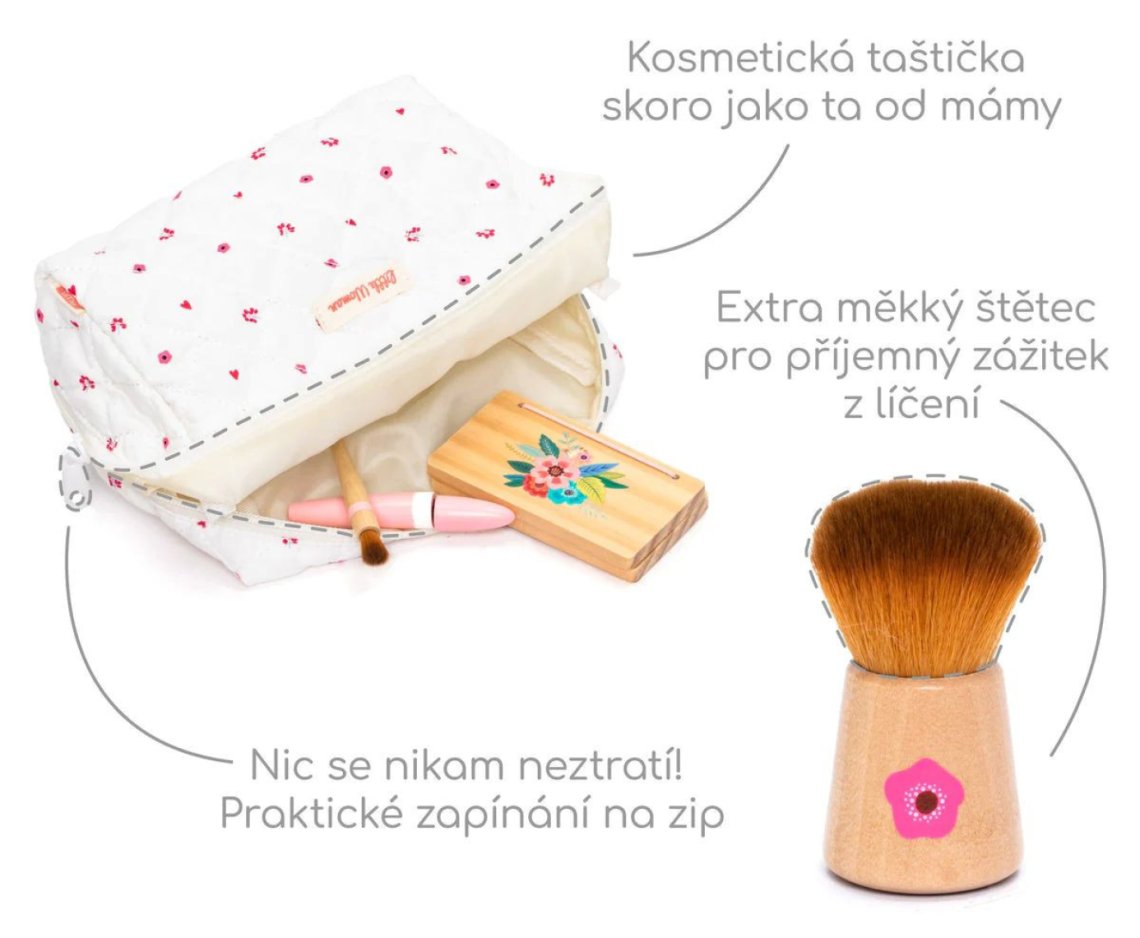 Kosmetická sada, 14 dílků
