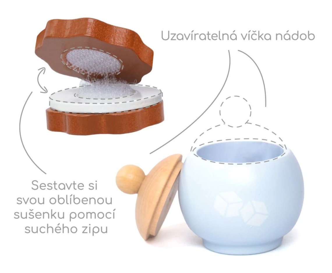 Čajová sada, 14 dílků