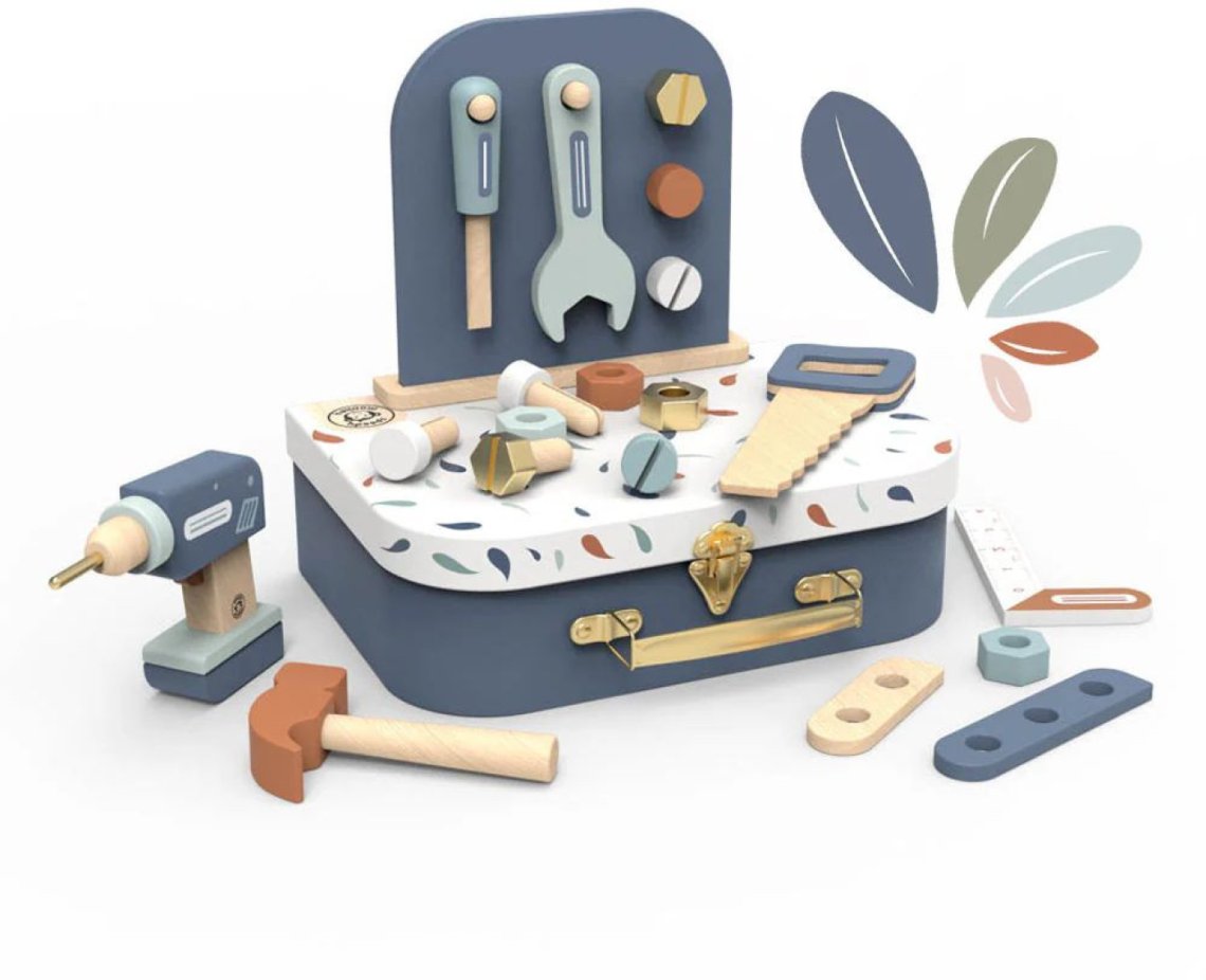 Kufřík s nářadím Speedy Monkey Workbench suitcase