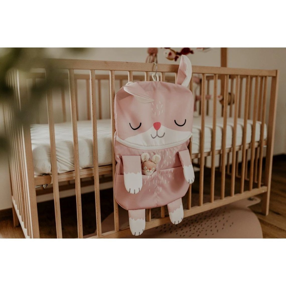 Závěsný kapsář pro děti - Myška ABABU