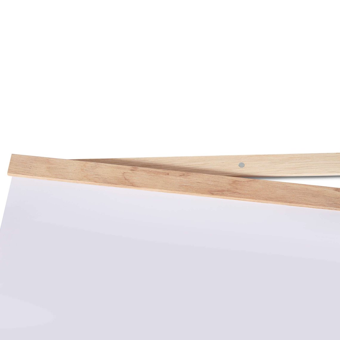 Magnetický dřevěný závěs na plakáty, 51 cm, dub