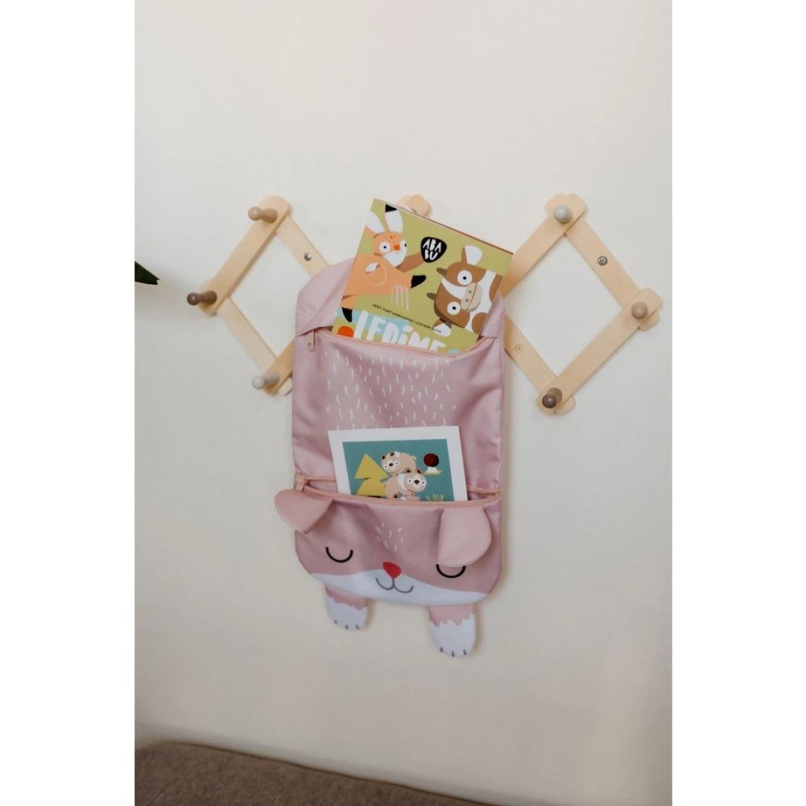 Mini kapsář pro děti - Myška ABABU