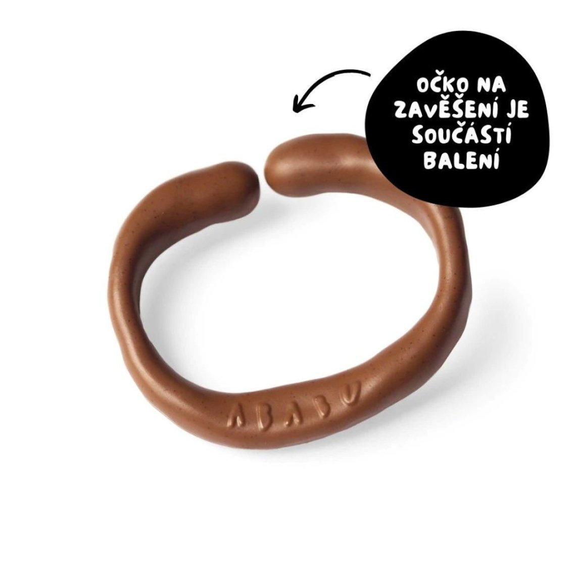 Chrastík Telátko - hračka na kočárek