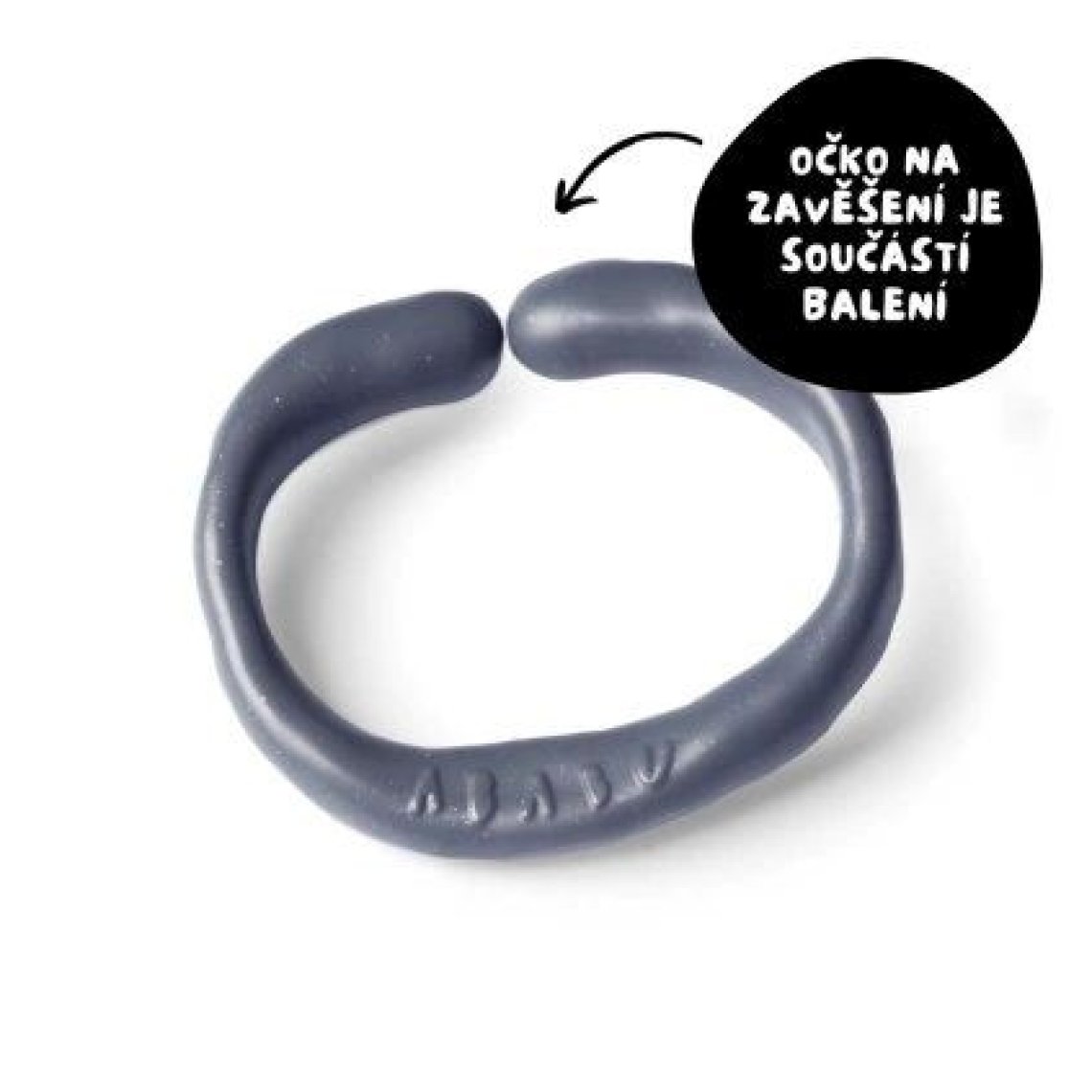 Šustík Kočička - závěsná šustící hračka