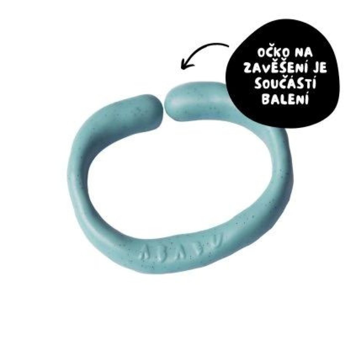 Šustík Zajíček - závěsná šustící hračka