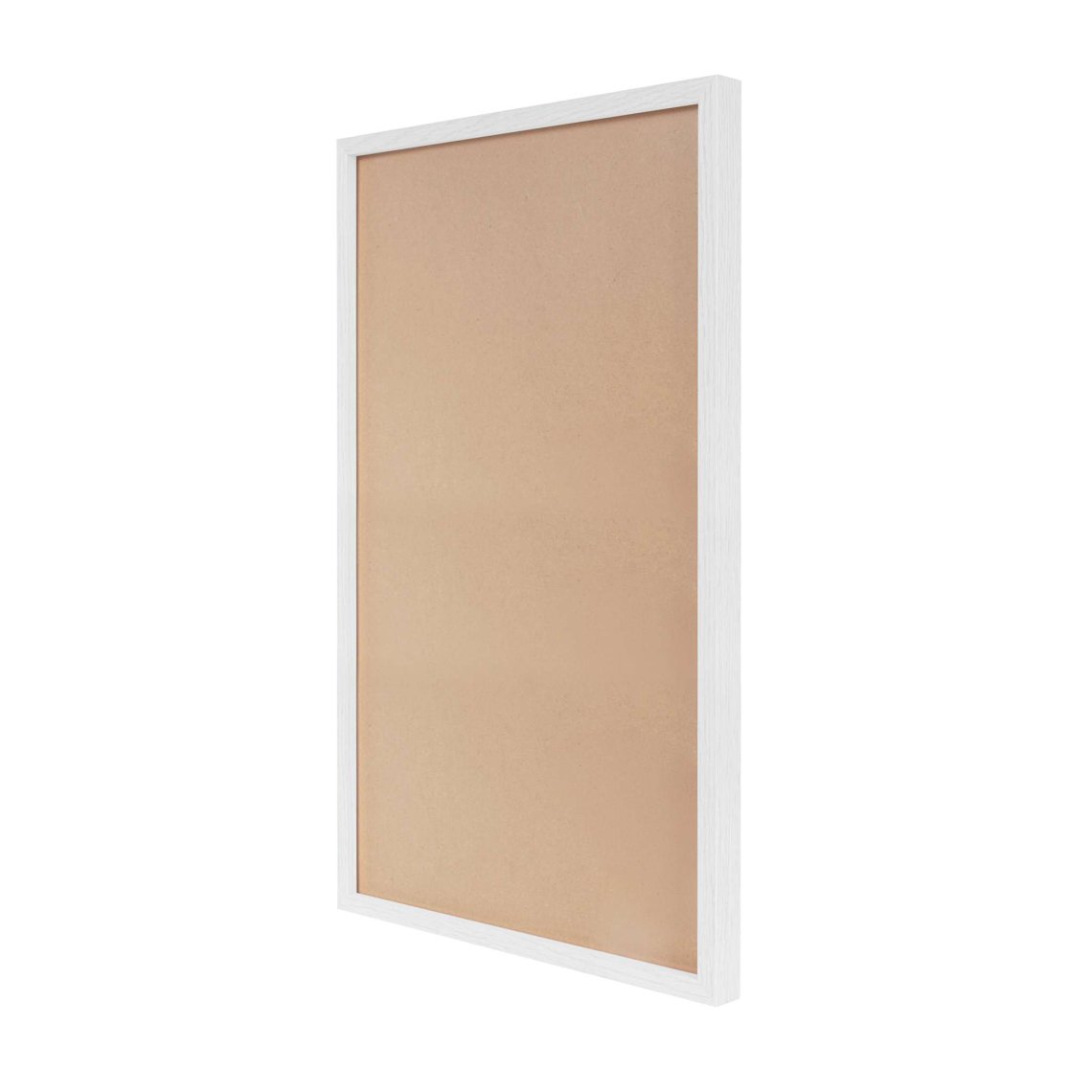 Dřevěný rám 30×60 cm, bílý