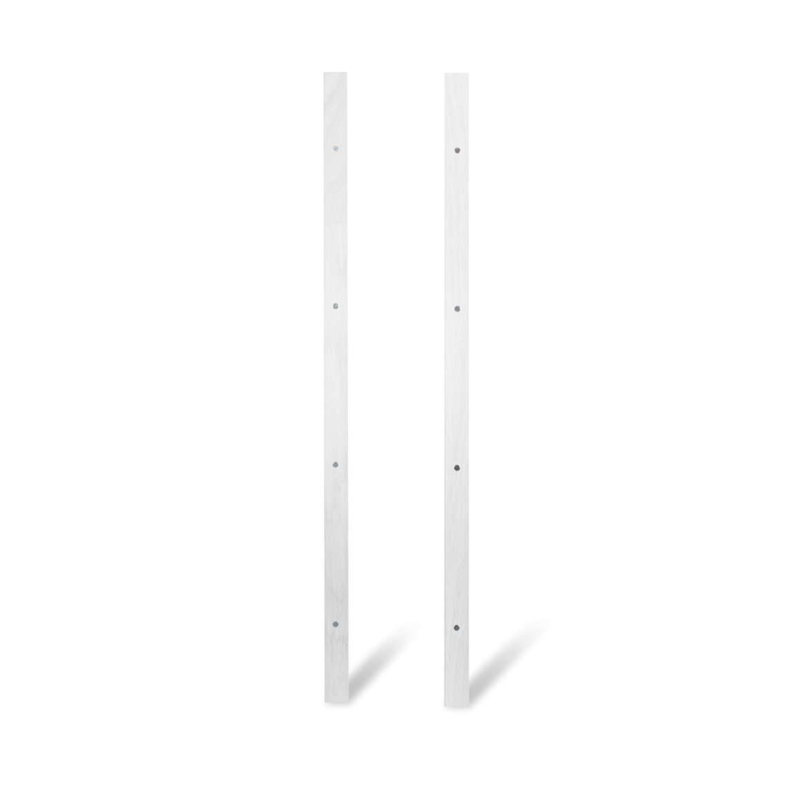 Magnetický dřevěný závěs na plakáty, 41 cm, bílý