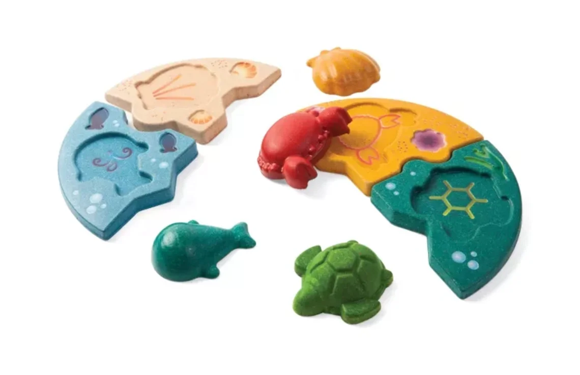 Puzzle Mořský život