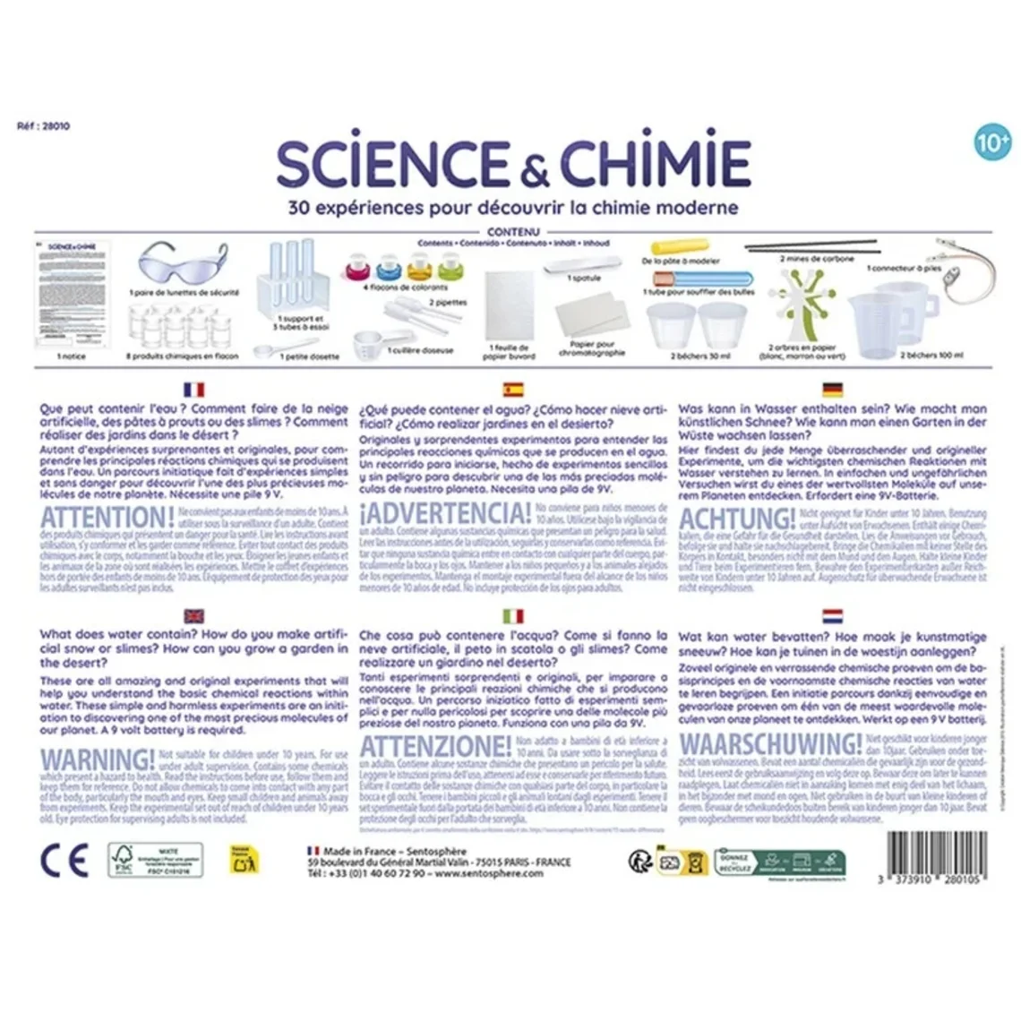 Sentosphere Chemická laboratoř