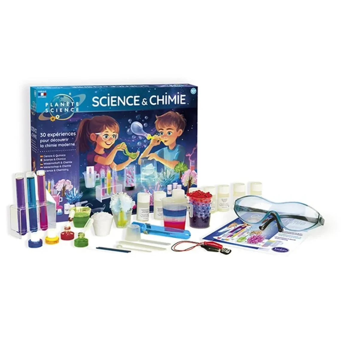 Sentosphere Chemická laboratoř