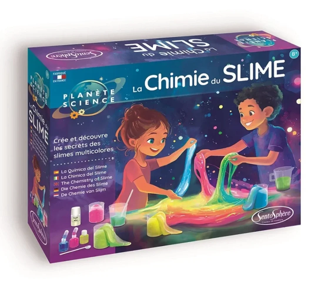 Sentosphere Slime - výroba slizu