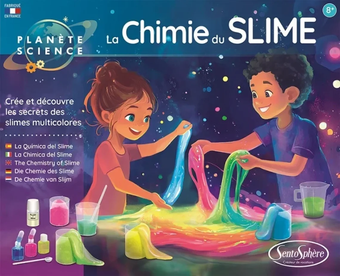 Sentosphere Slime - výroba slizu
