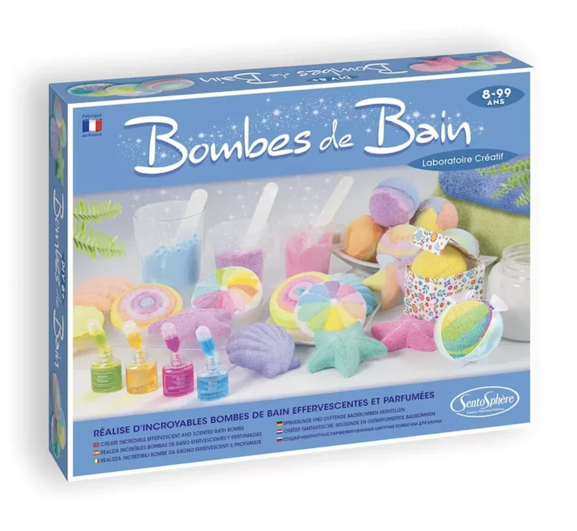 Vyrob si sám - koupelové bomby