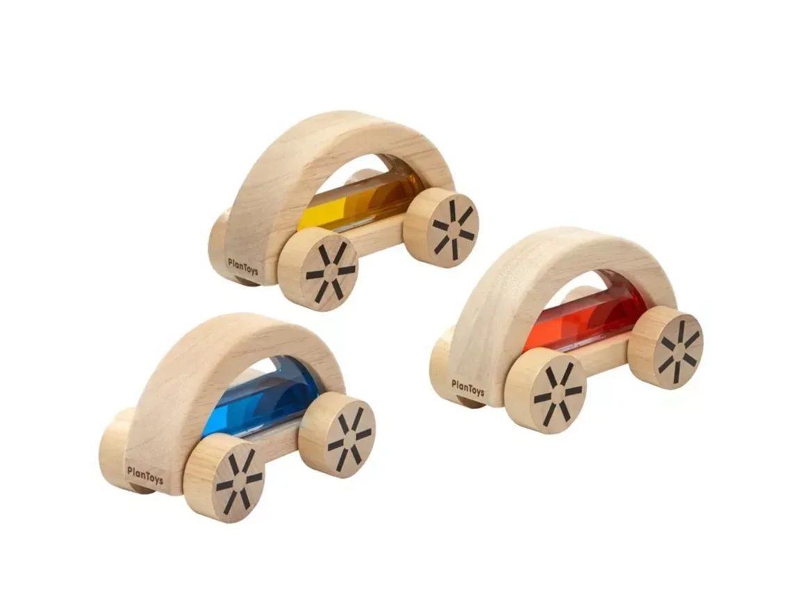 PlanToys Auto s vodou - modré