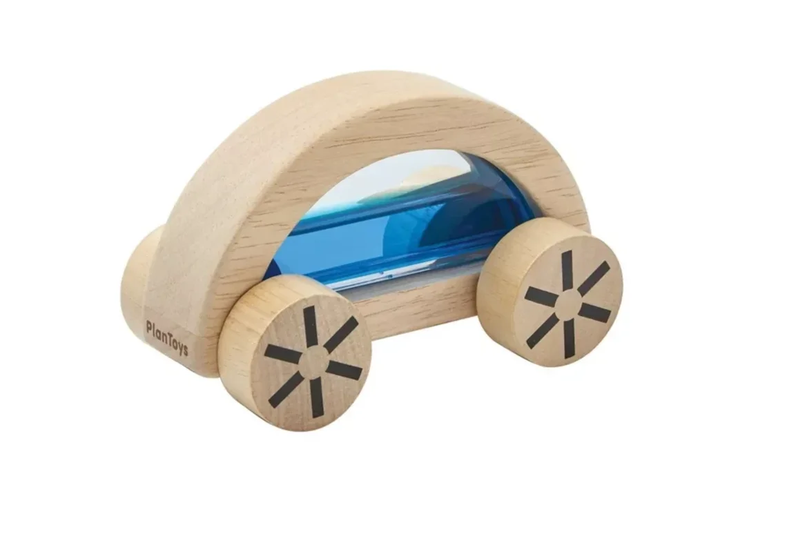 PlanToys Auto s vodou - modré