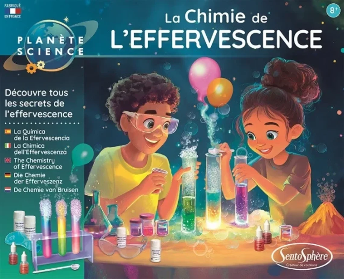 Sentosphere Vědecká laboratoř - Šumivé látky