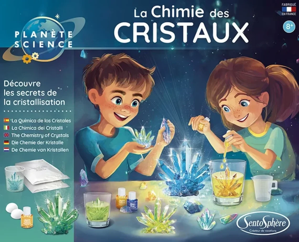 Sentosphere Chemie krystalů