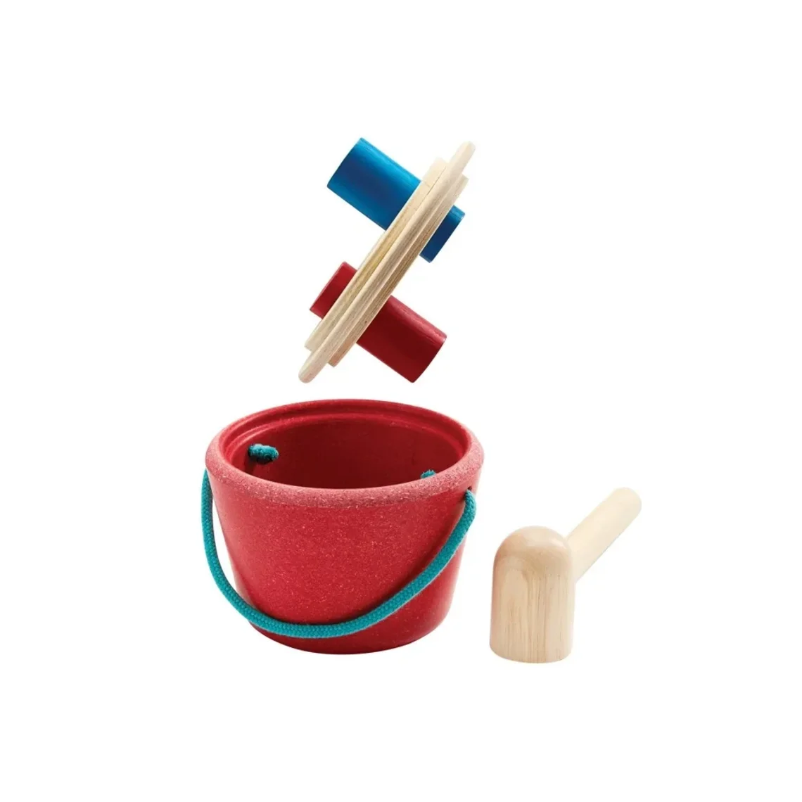Dřevěný zatloukací box s válečky