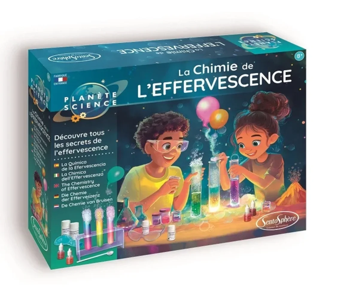 Sentosphere Vědecká laboratoř - Šumivé látky