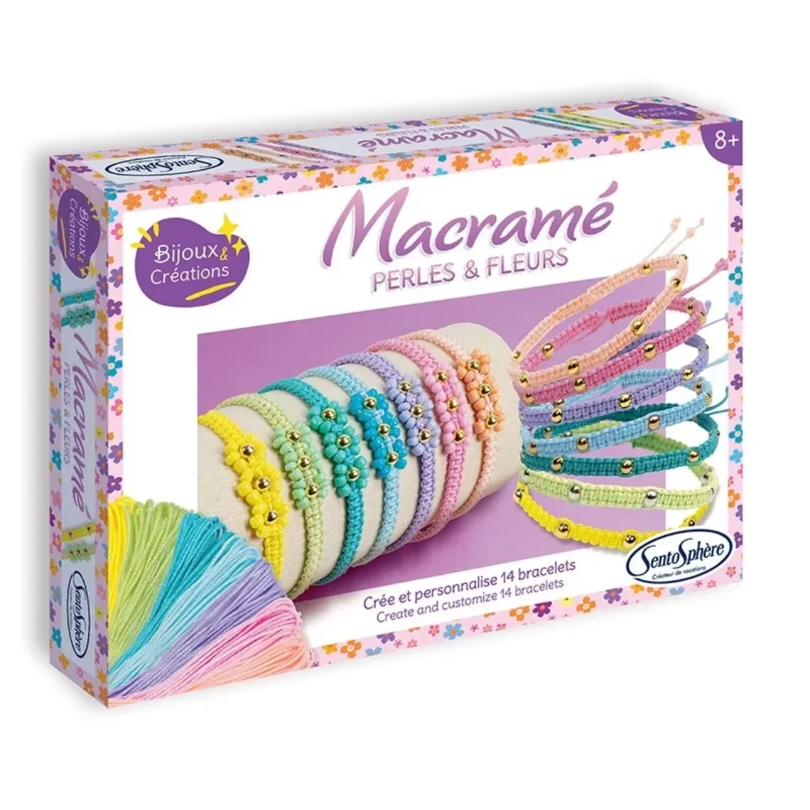 Sentosphere Výroba náramků - Macramé