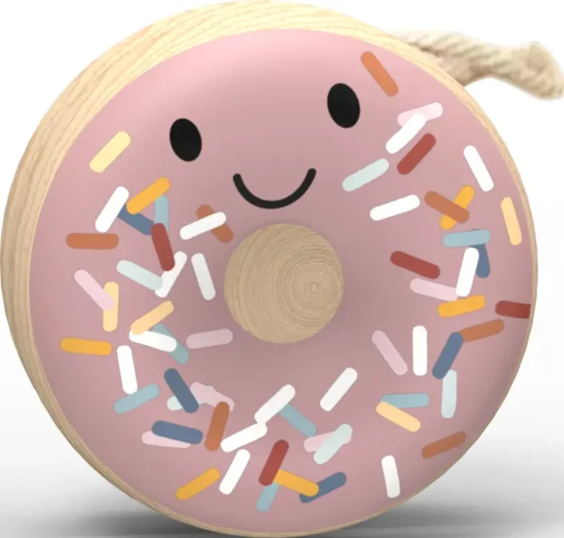Dřevěné jojo - Donut