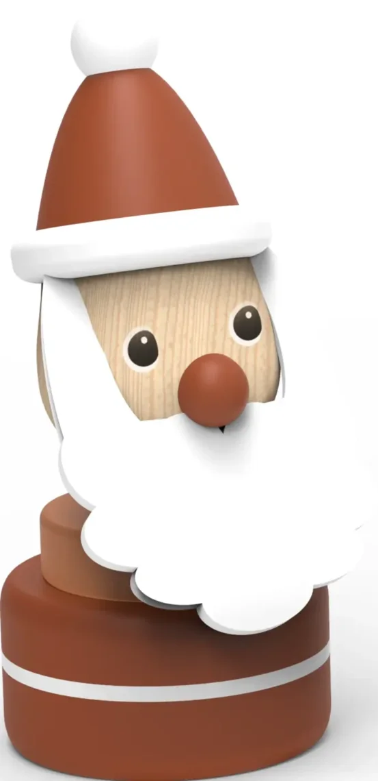 Vánoční razítko - Santa