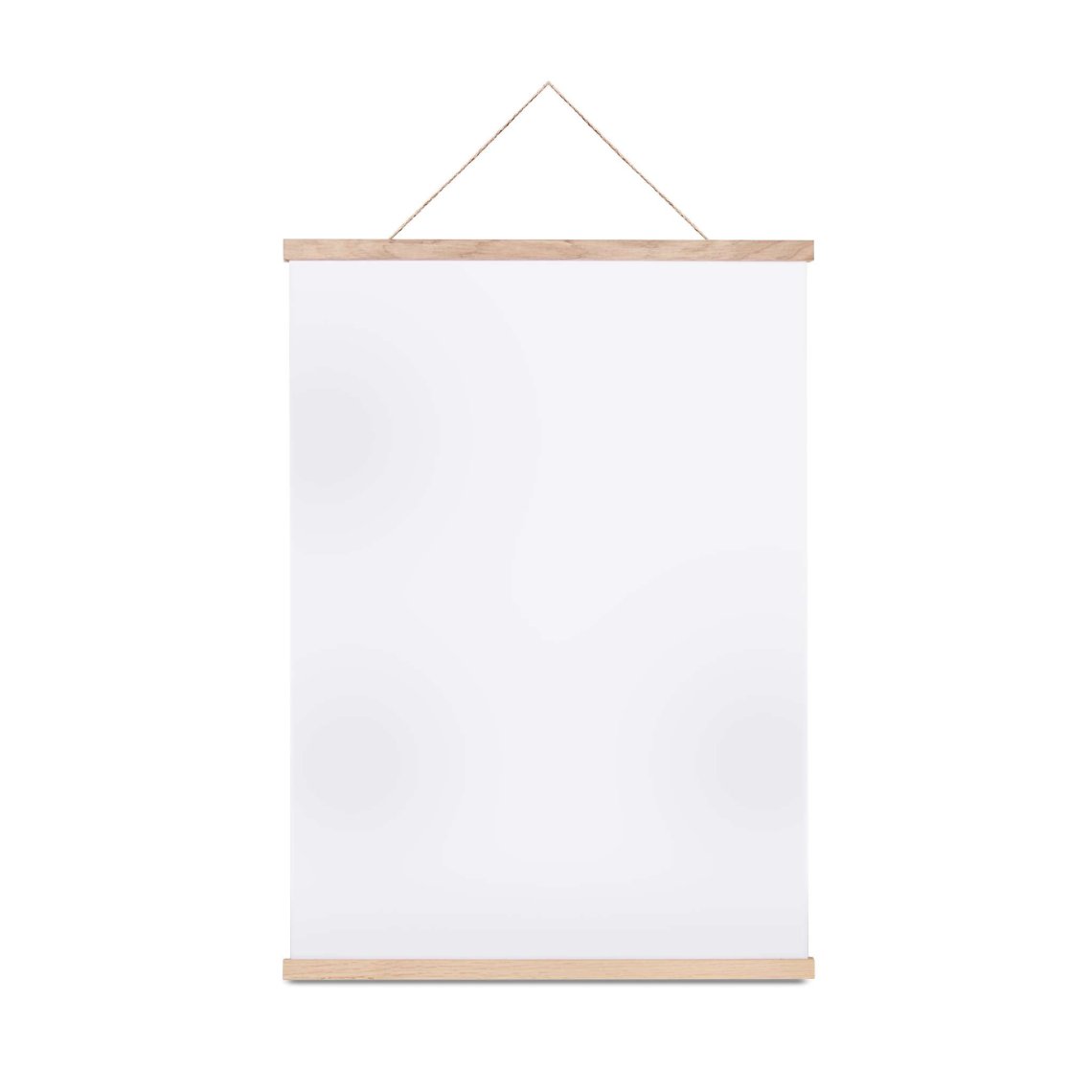 Magnetický dřevěný závěs na plakáty, 51 cm, dub