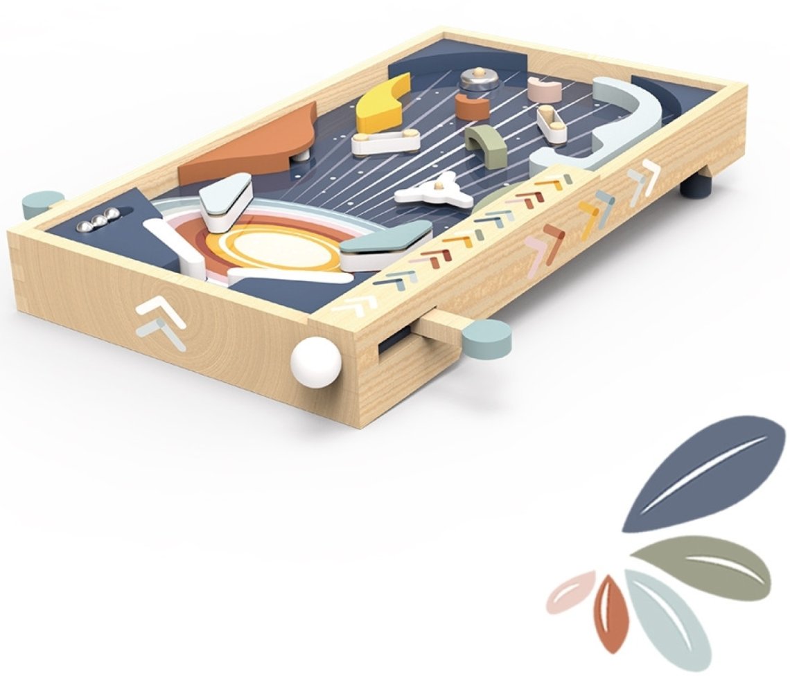Dřevěná arkádová hra Speedy Monkey - Pinball