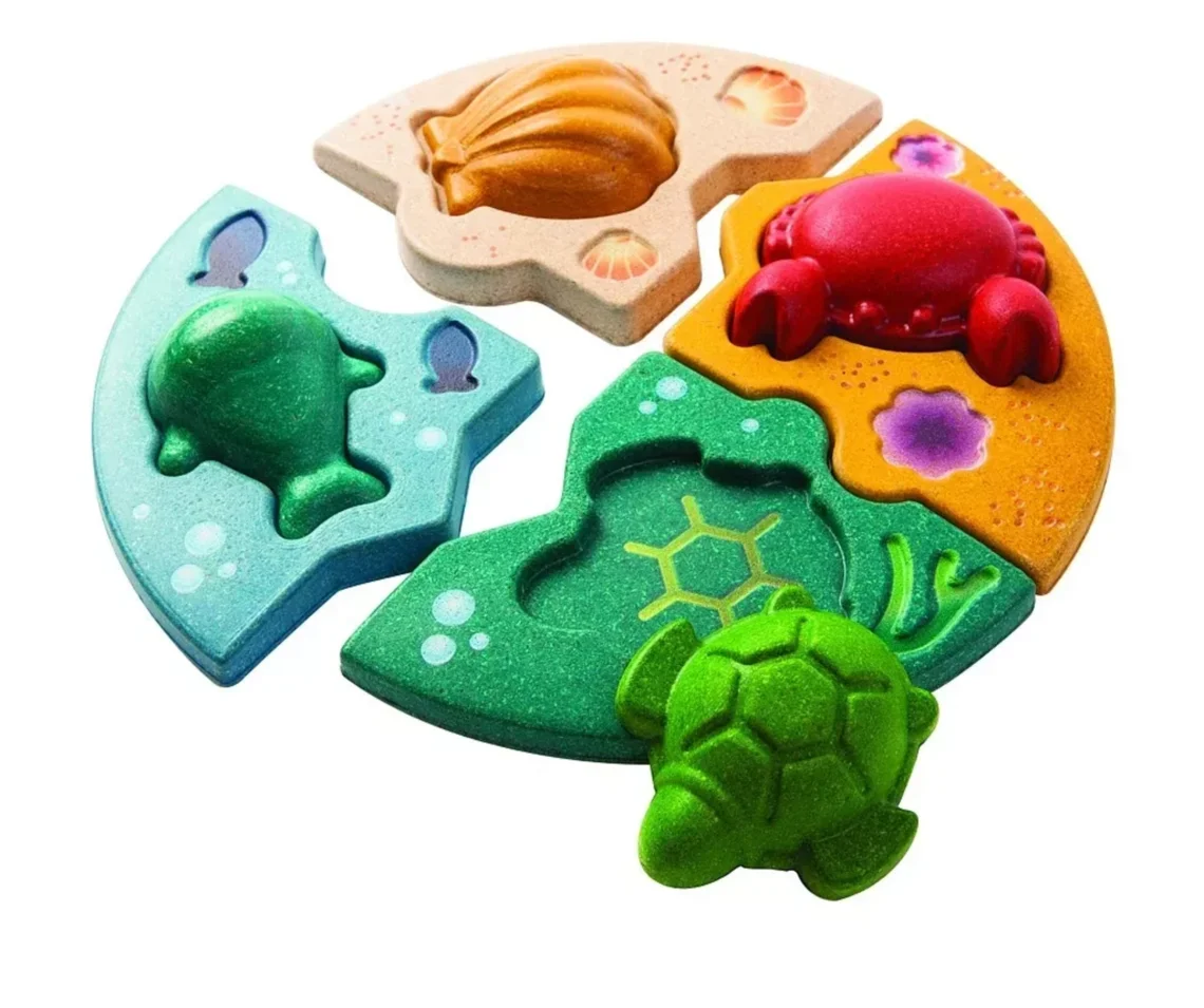 Puzzle Mořský život