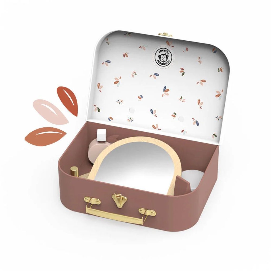 Kosmetický kufřík Speedy Monkey Beauty set
