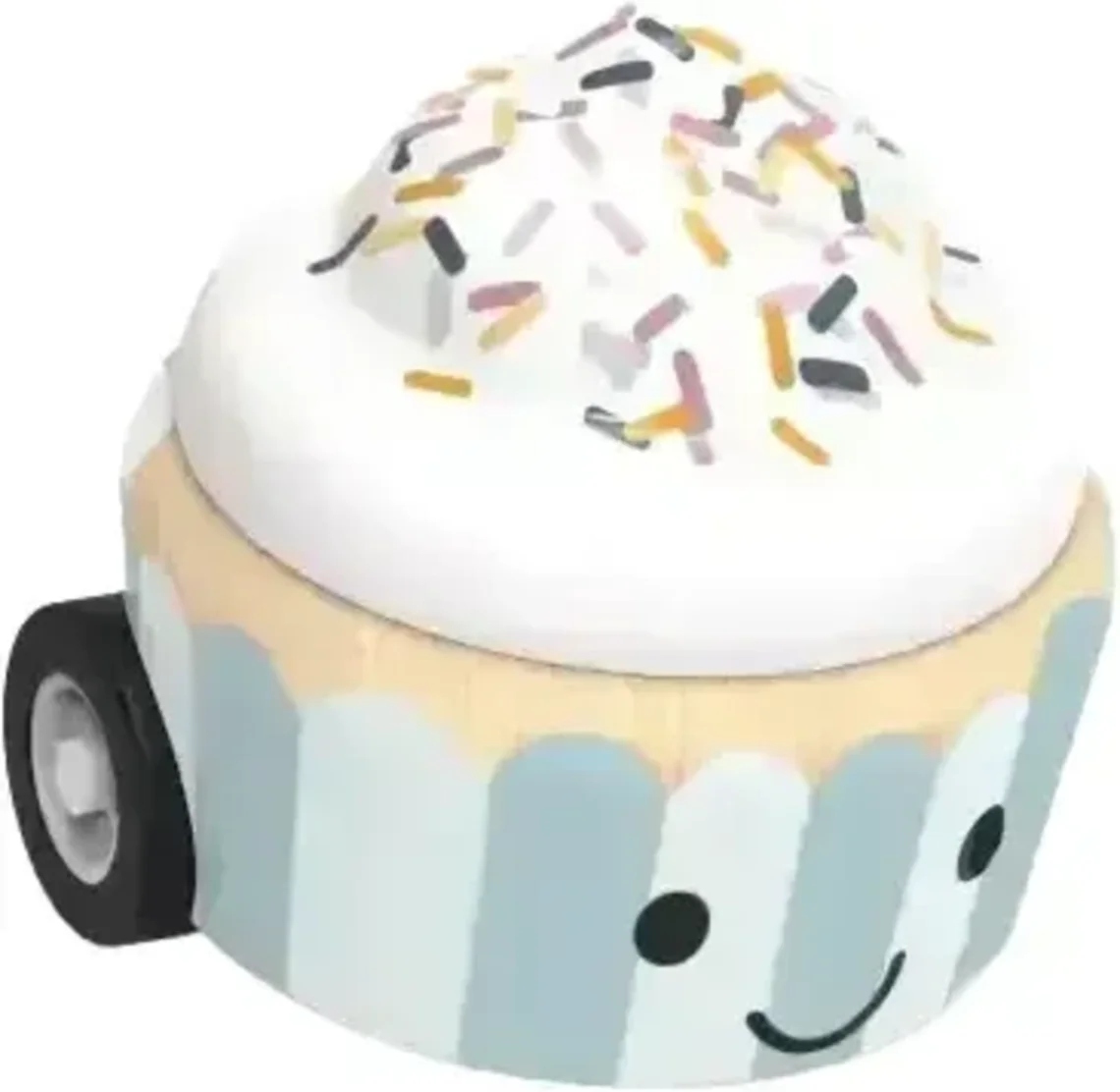 Natahovací dortík - Modrý cupcake