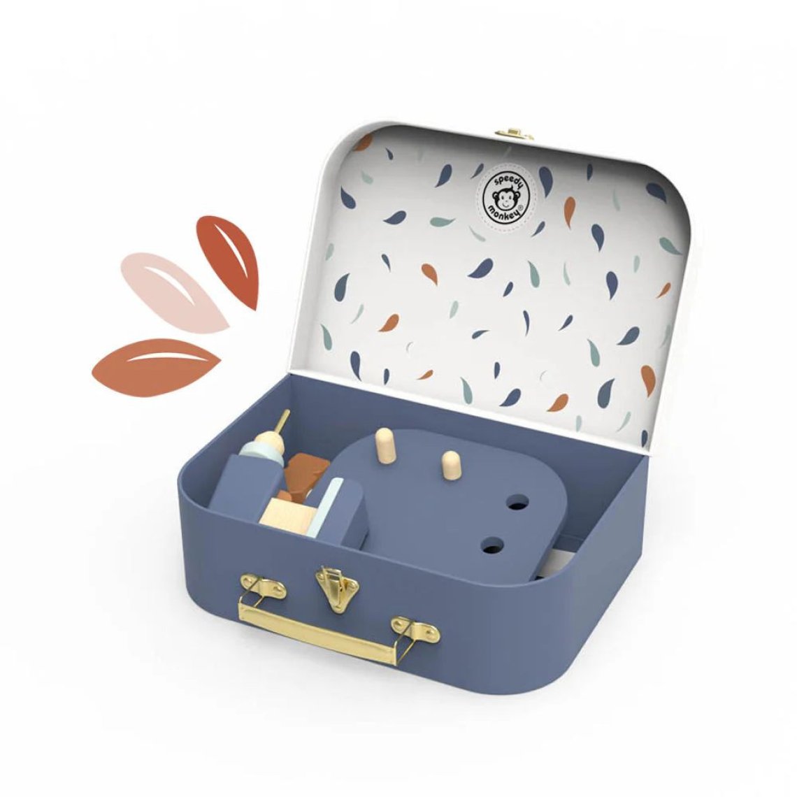 Kufřík s nářadím Speedy Monkey Workbench suitcase