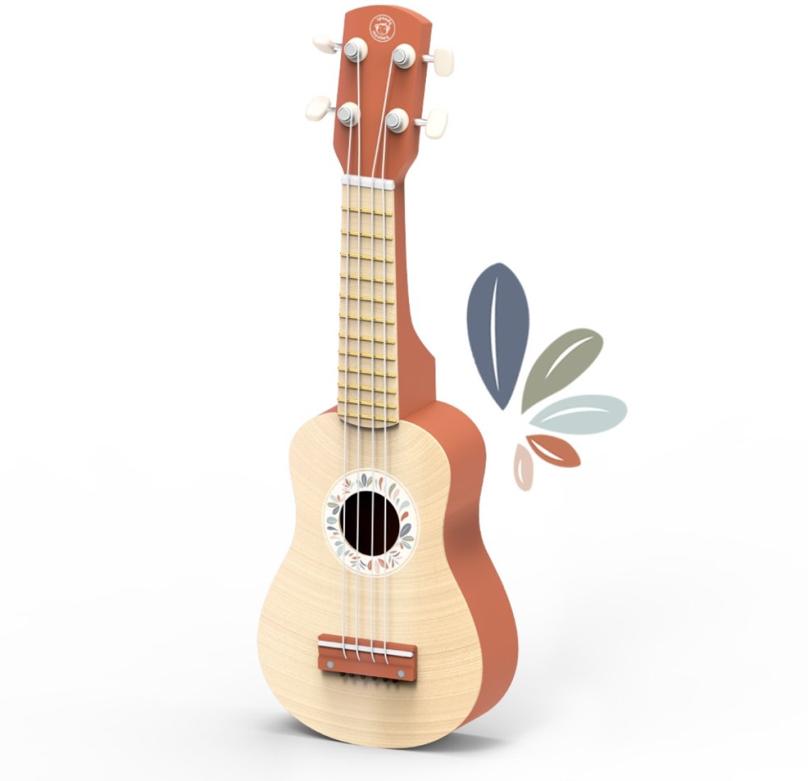 Dřevěný hudební nástroj Speedy Monkey - Ukulele