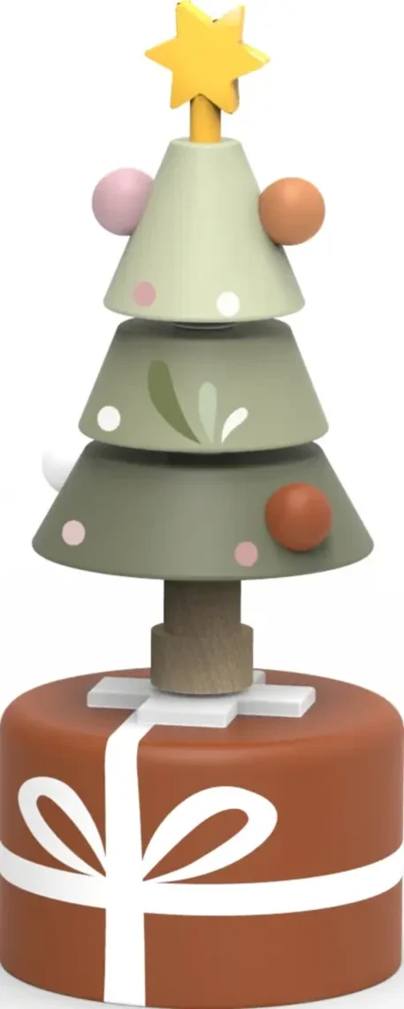 Vánoční mačkací figurka - Vánoční stromeček