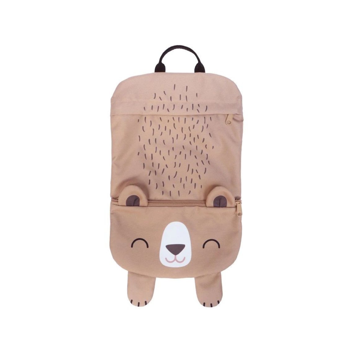 Mini kapsář pro děti - Méďa ABABU