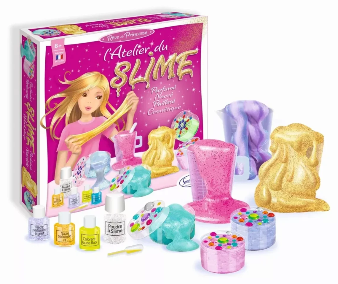 Slime - továrna na výrobu slizů