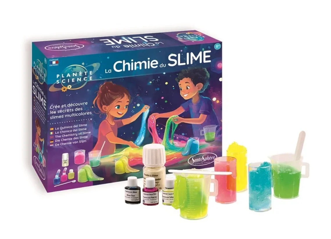 Sentosphere Slime - výroba slizu