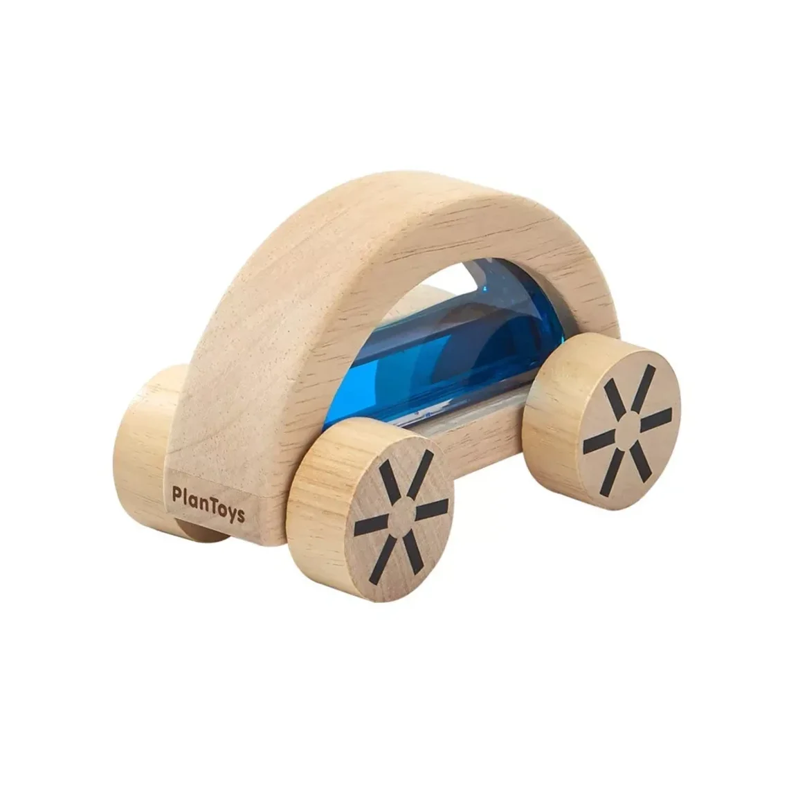 PlanToys Auto s vodou - modré