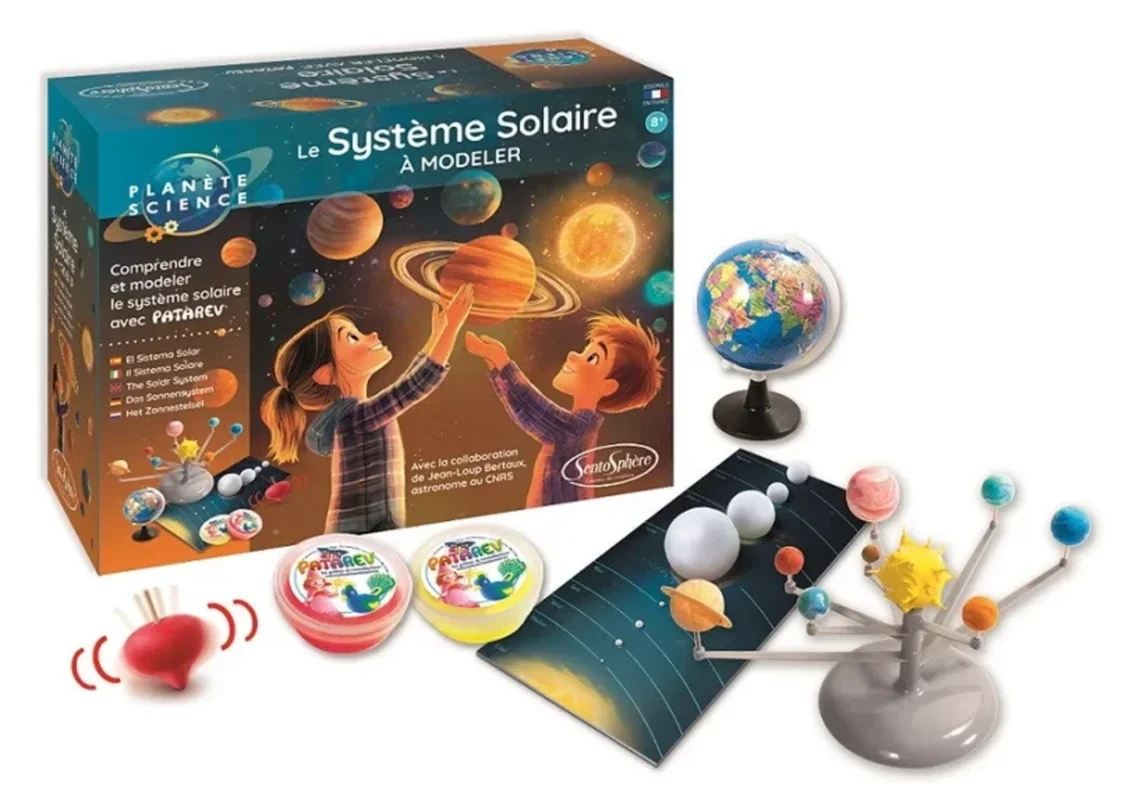 Sentosphere Vědecká laboratoř - Sluneční soustava