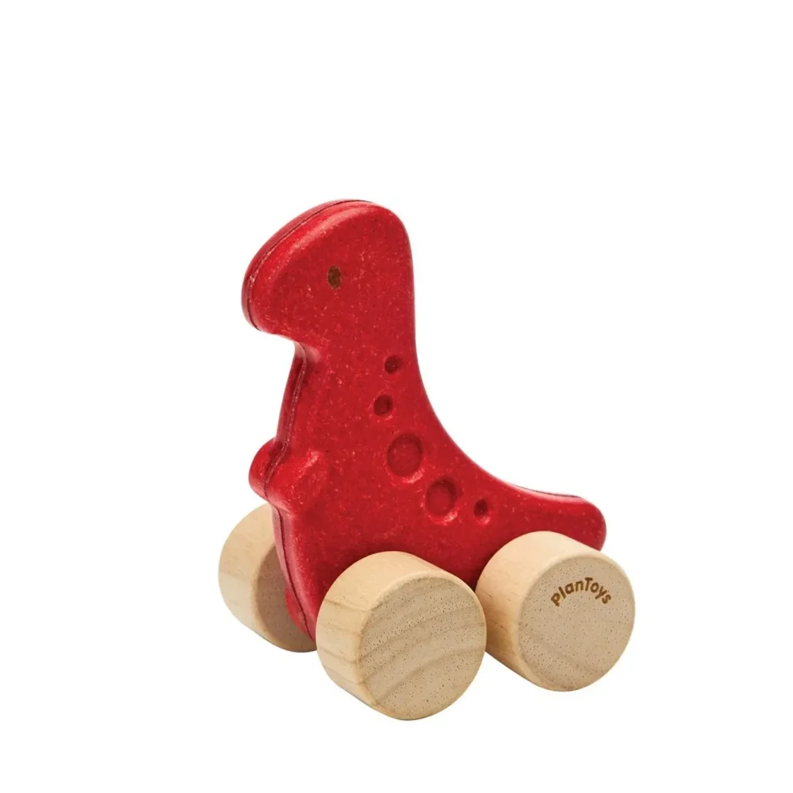 Dřevěné autíčko Dino Rex