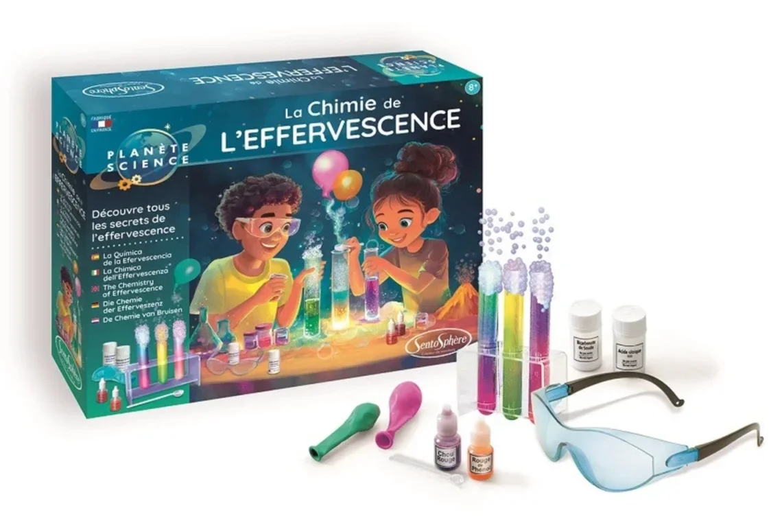 Sentosphere Vědecká laboratoř - Šumivé látky